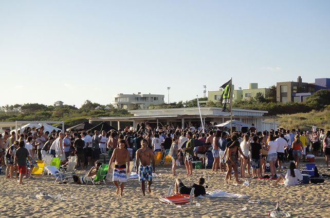 Bikini, la playa top de Punta del Este que se mantiene a la vanguardia