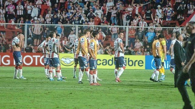Unión cayó de local.