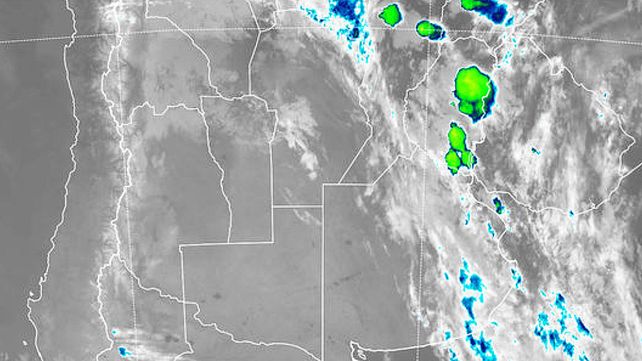 ¿Se viene la lluvia? Este es el Pronóstico Meteorológico extendido