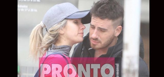 Laurita Fernández, enfurecida con la revista que publicó fotos con Fede Bal