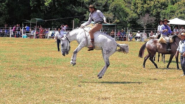 Además del desfile por las calles de Las Cuevas