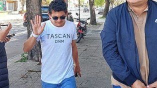 Pulga Rodríguez fue citado otra vez a declarar tras el apriete de la barrabrava en el predio 