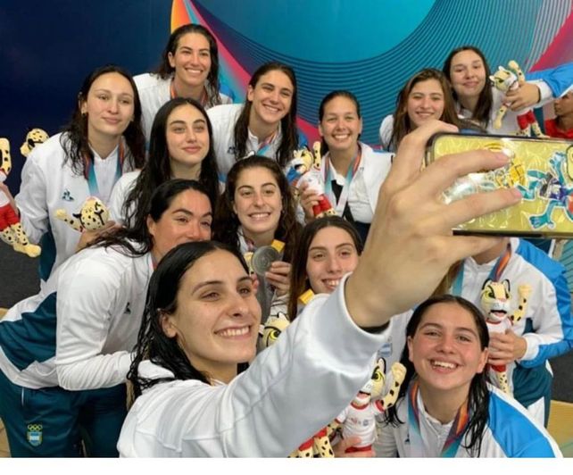 Las Tiburonas dieron todo. Plata en los Suramericanos.