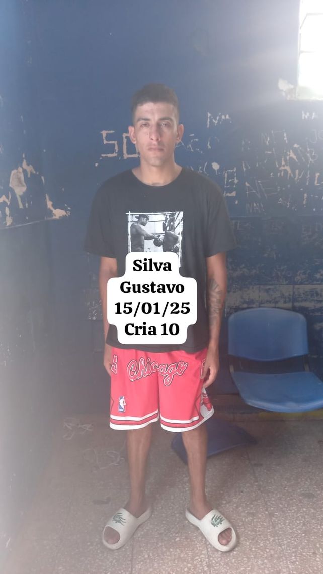 El preso consiguió evadirse antes del amanecer.