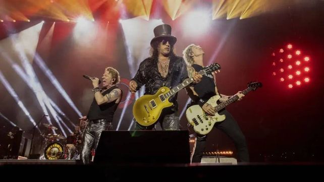 Los Guns N Roses regresan a la Argentina