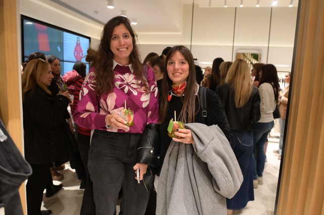 Franca Costa y Margarita Costa
