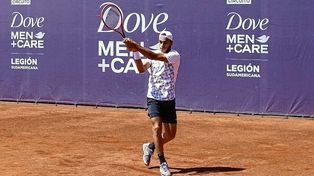 Los argentinos avanzan en el Challenger de Santa Cruz de la Sierra
