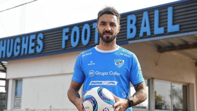 Nacho Scocco y su amado club. Quiere salir campeón y retirarse.