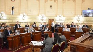 El Senado provincial dio preferencia de tratamiento a una iniciativa que declara la necesidad de encarar una reforma previsional.