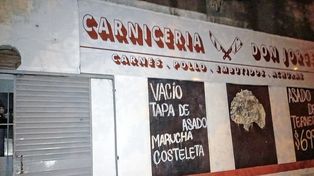 Ladrón arrestado por tratar de robar en una carnicería