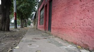 El crimen en zona sur sucedió en los primeros minutos de este martes en Moreno al 4000.
