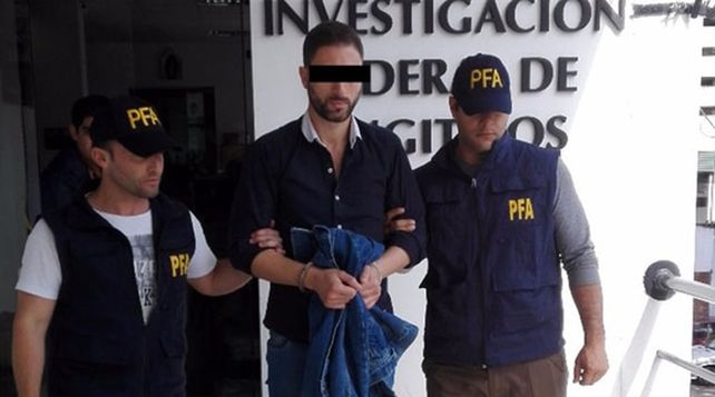 Detuvieron por prostitución VIP al manager de modelos Leandro Santos