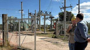 General Ramírez: Enersa desarrolla una nueva Subestación Transformadora
