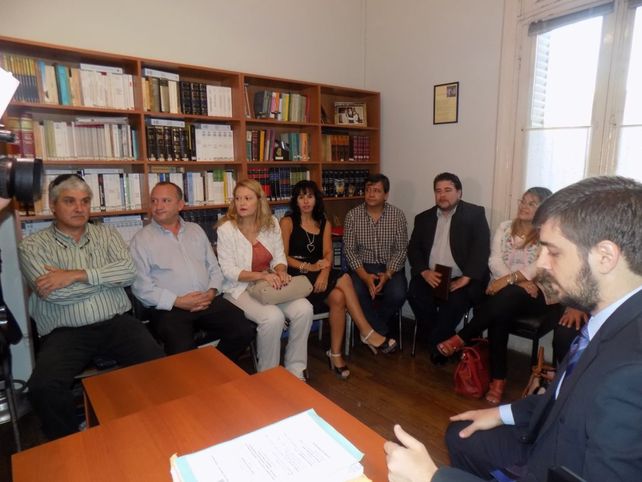 Pagani: Vamos a discutir esta propuesta con el conjunto de los docentes