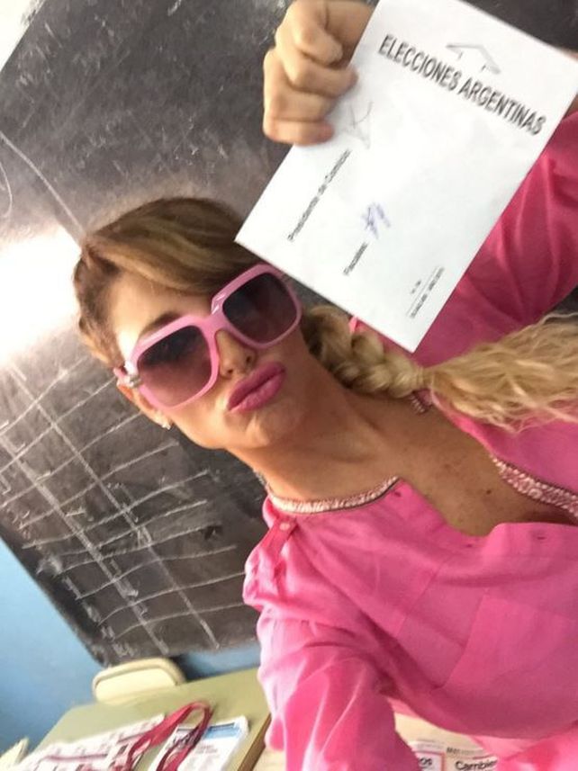 Qué hizo Vicky Xipolitakis en el “cuarto oscuro”