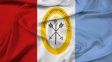 La bandera de la Invencible Provincia de Santa Fe