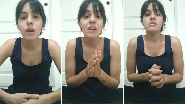 La supuesta sexta hija de Maradona rompió el silencio y dijo que no va a parar