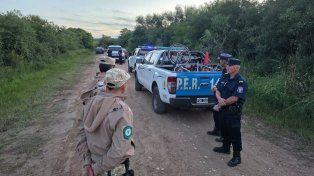 Hallaron sin vida a la joven que desapareció tras ser arrastrada por una correntada cerca de Los Charrúas