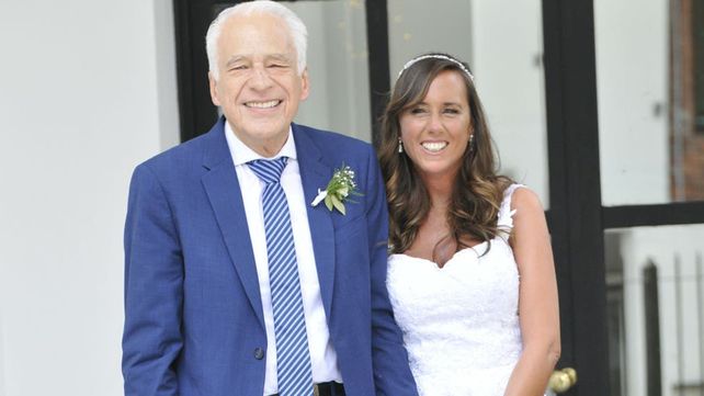 Las fotos de la boda de Cormillot con su novia de 33 años