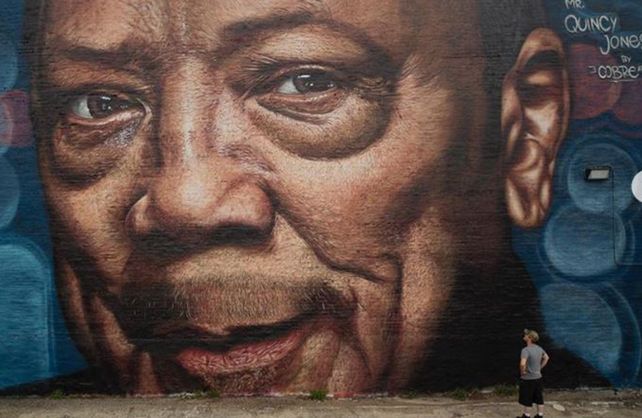 En Chicago. El nuevo mural de Niño de Cobre