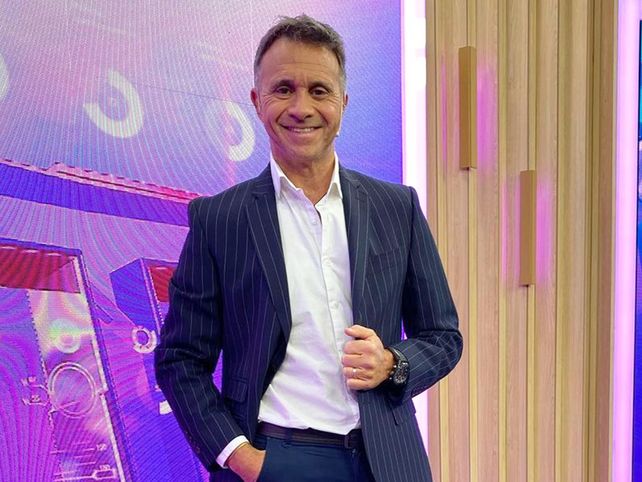 El conductor Sergio Lapegüe.&nbsp;