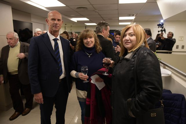 Carlos Borviconi , Mabel Caballero y Norma Inghels