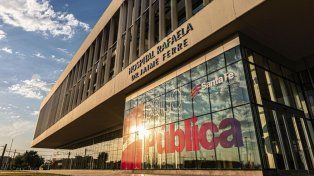 El flamante hospital Jaime Ferré de Rafaela, de más alta complejidad de la región