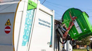 La Municipalidad de Paraná pide respetar los horarios para sacar los residuos en el centro.