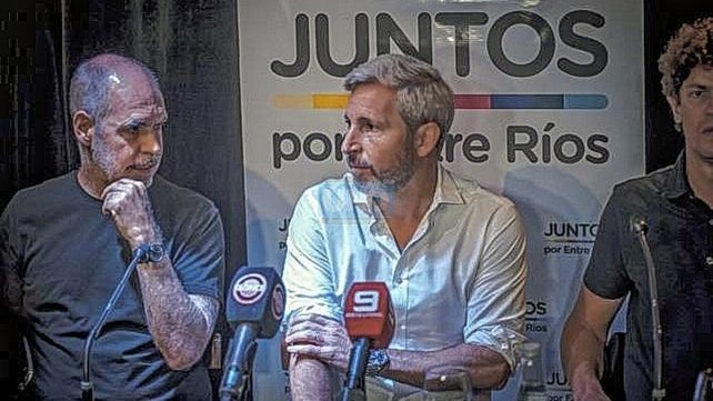 Larreta llega a Paraná y Concordia para respaldar a Frigerio