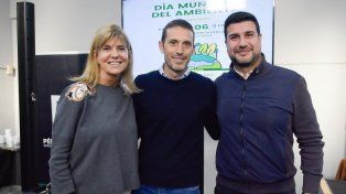 Pablo Corsalini expresó su respaldo a Marcos Cleri y las listas de Unidad Ciudadana