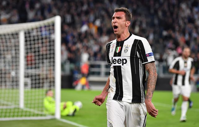 El gol de Mandzukic fue elegido como el mejor de la Champions
