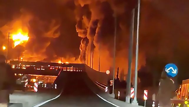 Irán: Así arde Teherán tras bombardeos de Estados Unidos e Israel