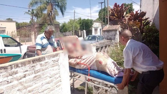 La adulta mayor