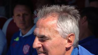 Leonardo Madelón estiró su racha invicta frente a Colón