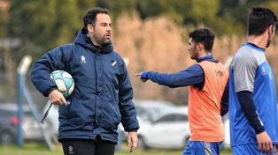 Juampi Pumpido: Una copa es linda jugarla, pero el proceso se sostiene con el campeonato local