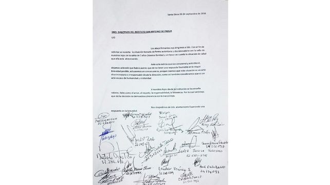 Escuela no renovó contrato a una docente enferma y los padres denunciaron discriminación