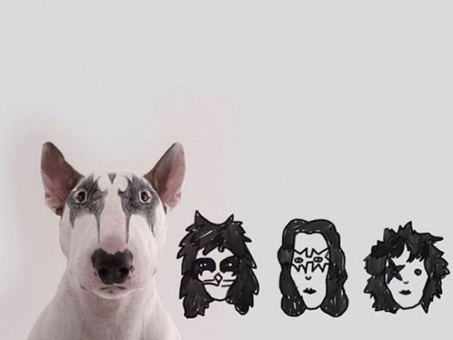 Su esposa lo dejó, pero creó un mundo con su perro