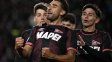 Lanús sorprendió a Estudiantes de La Plata en el cierre de la fecha 10