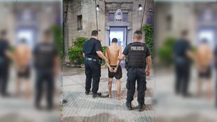 Recapturado. Juan Ignacio Flores, quien se encontraba en un departamento en Aristóbulo del Valle al 1700 de la vecina ciudad de Santo Tomé.