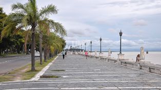 Inestabilidad y mucha humedad en la ciudad de Santa Fe