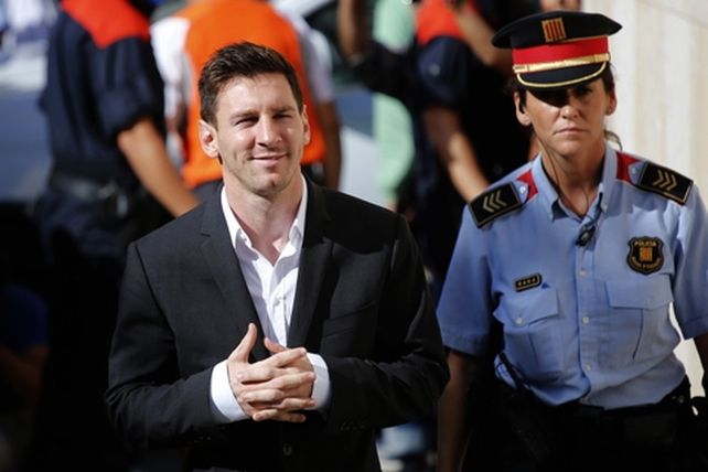 Fallan contra Messi en la batalla que libran Madrid y Catalunya