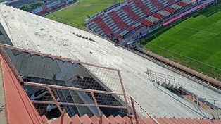 Unión tiene casi terminada la nueva bandeja