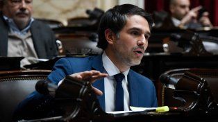 Juan Martín, diputado nacional por Santa Fe de Juntos por el Cambio