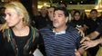 Rocío Oliva y Maradona llevan cuatro años juntos. Rocío Oliva y Maradona llevan cuatro años juntos.