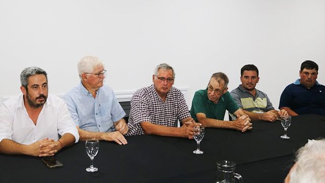 El Director de Federación Agraria Entre Ríos
