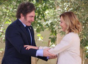 Milei quedó segundo en un ranking de líderes mundiales, detrás de Meloni y delante de Trump