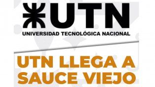 La Universidad Tecnológica Nacional llega a Sauce Viejo