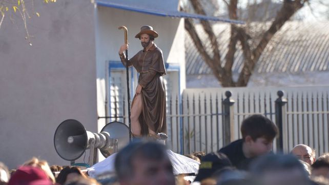 Paraná: la parroquia San Roque celebra su patronal y los orígenes del barrio