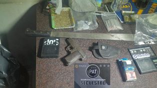 Barrio Belgrano: una balacera entre bandas terminó con cuatro detenidos y secuestro de drogas y armas