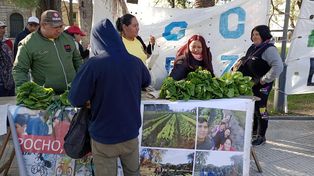 Productores entrerrianos se plegaron a una jornada nacional